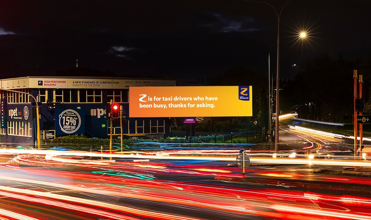 Z showcases what “Z is for” in new campaign via Saatchi & Saatchi, MBM and Supernormal