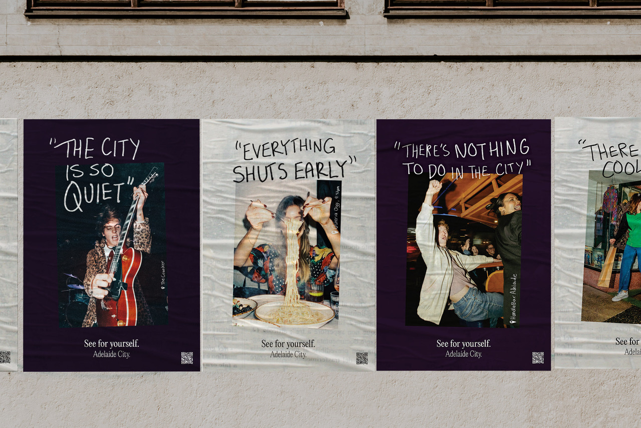 Tired clichés surrounding Adelaide quashed in new ‘See for yourself’ campaign via Showpony