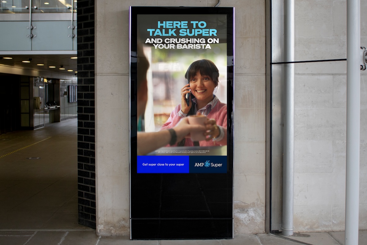 AMP Super invites Aussies to ‘get super close’ with their super in new campaign via CHEP