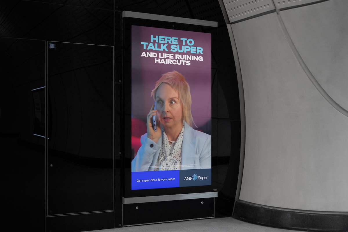 AMP Super invites Aussies to ‘get super close’ with their super in new campaign via CHEP