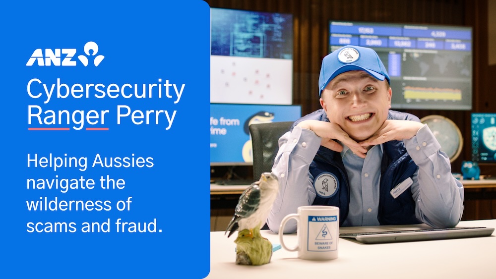 ANZ enlists Cybersecurity ranger Perry to educate Aussies about cyber security risks in newly launched content campaign via Keep Left
