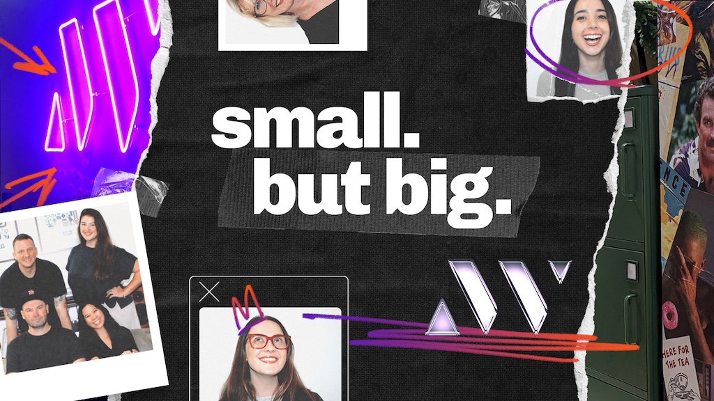 Small. But big: Sydney independent agency Archibald/Williams rebrands to AW