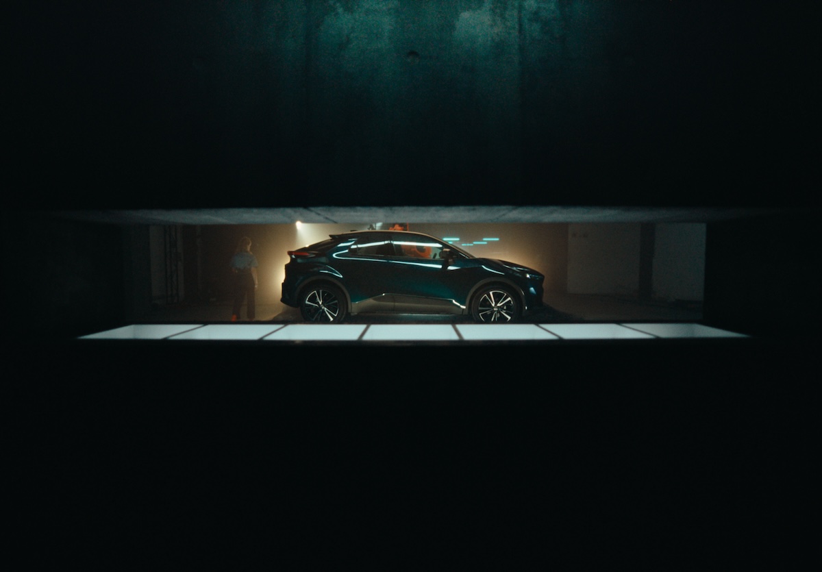 Toyota launches collection of diamonds made from C-HR vehicle in new campaign via HERO