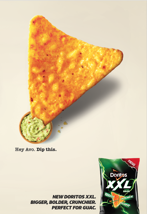 “Hey Avo. Dip This”: Doritos responds to Australian Avocados’ call for stronger corn chips in cheeky campaign via VaynerMedia + TRIO