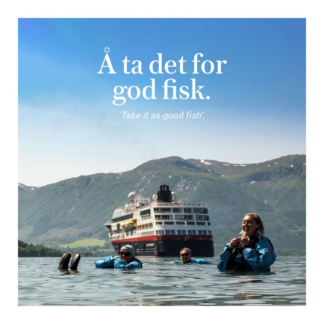 Hurtigruten embraces its ‘Norwegianess’ in new campaign platform via Joint Effort Creative