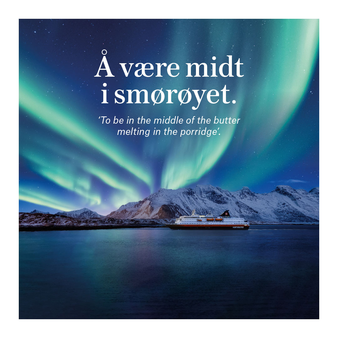 Hurtigruten embraces its ‘Norwegianess’ in new campaign platform via Joint Effort Creative