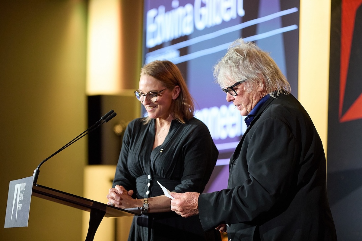 The Monkeys co-founders Scott Nowell and Justin Drape and Filmgraphics EP Anna Fawcett inducted into prestigious AWARD Hall of Fame