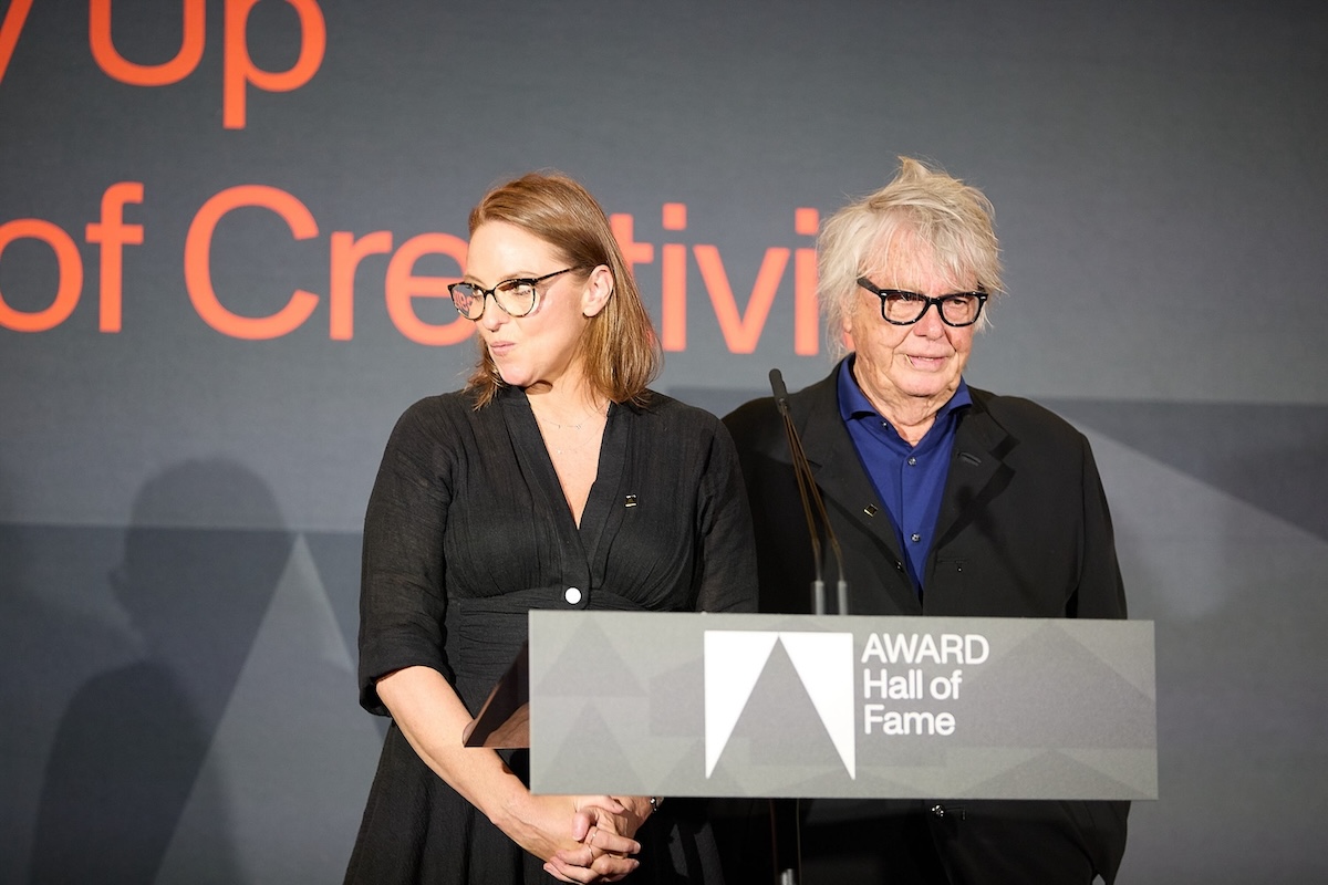 The Monkeys co-founders Scott Nowell and Justin Drape and Filmgraphics EP Anna Fawcett inducted into prestigious AWARD Hall of Fame