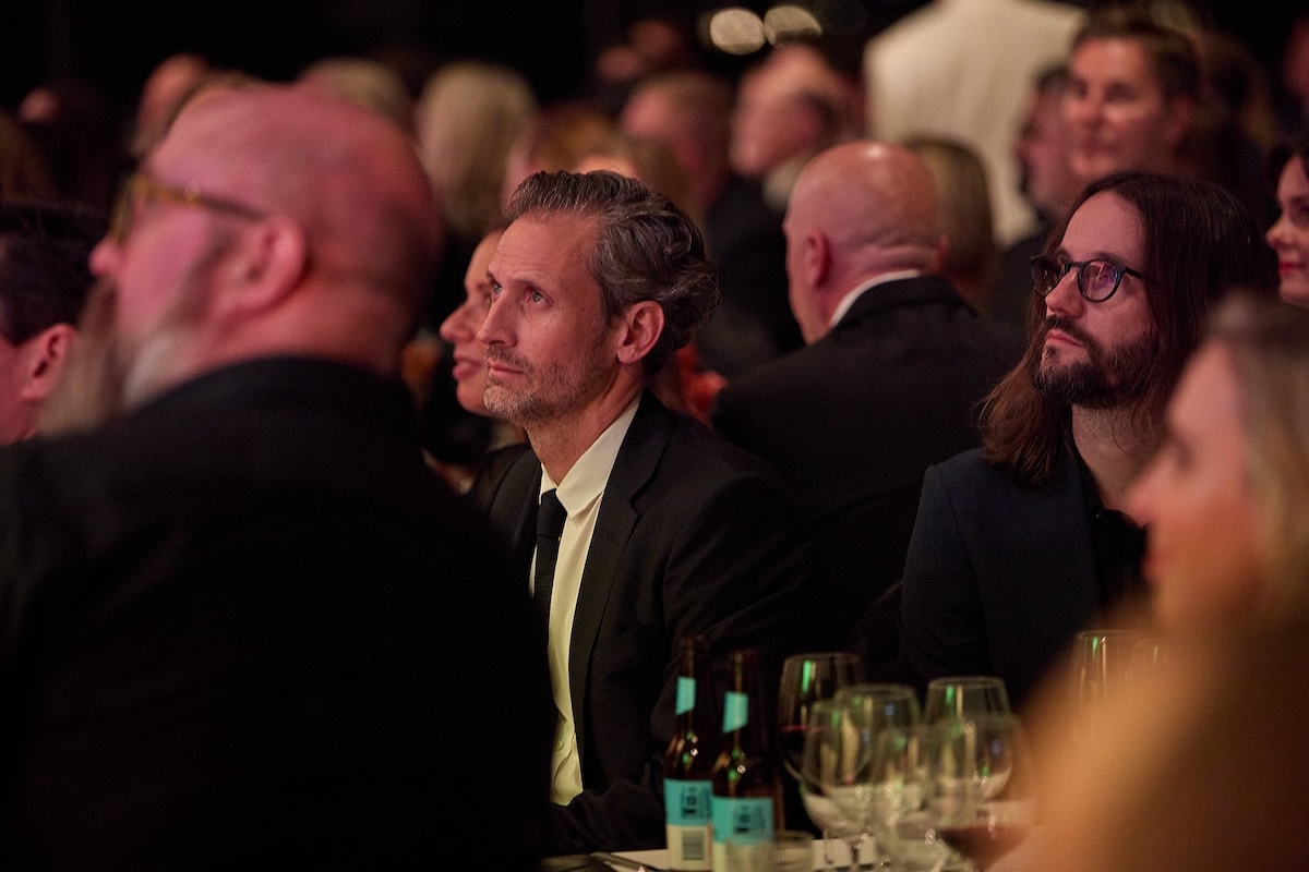 The Monkeys co-founders Scott Nowell and Justin Drape and Filmgraphics EP Anna Fawcett inducted into prestigious AWARD Hall of Fame