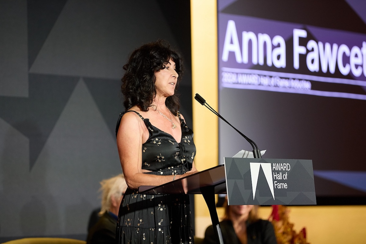 The Monkeys co-founders Scott Nowell and Justin Drape and Filmgraphics EP Anna Fawcett inducted into prestigious AWARD Hall of Fame