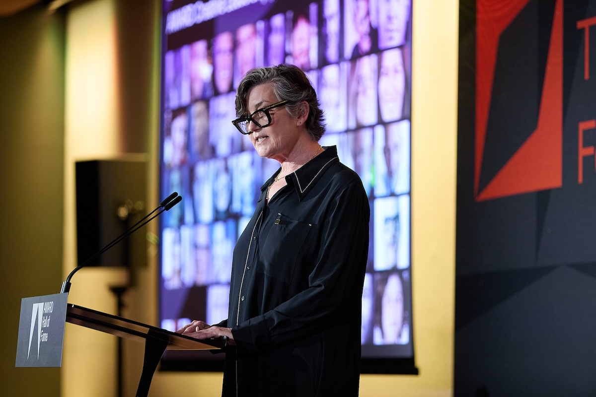 The Monkeys co-founders Scott Nowell and Justin Drape and Filmgraphics EP Anna Fawcett inducted into prestigious AWARD Hall of Fame