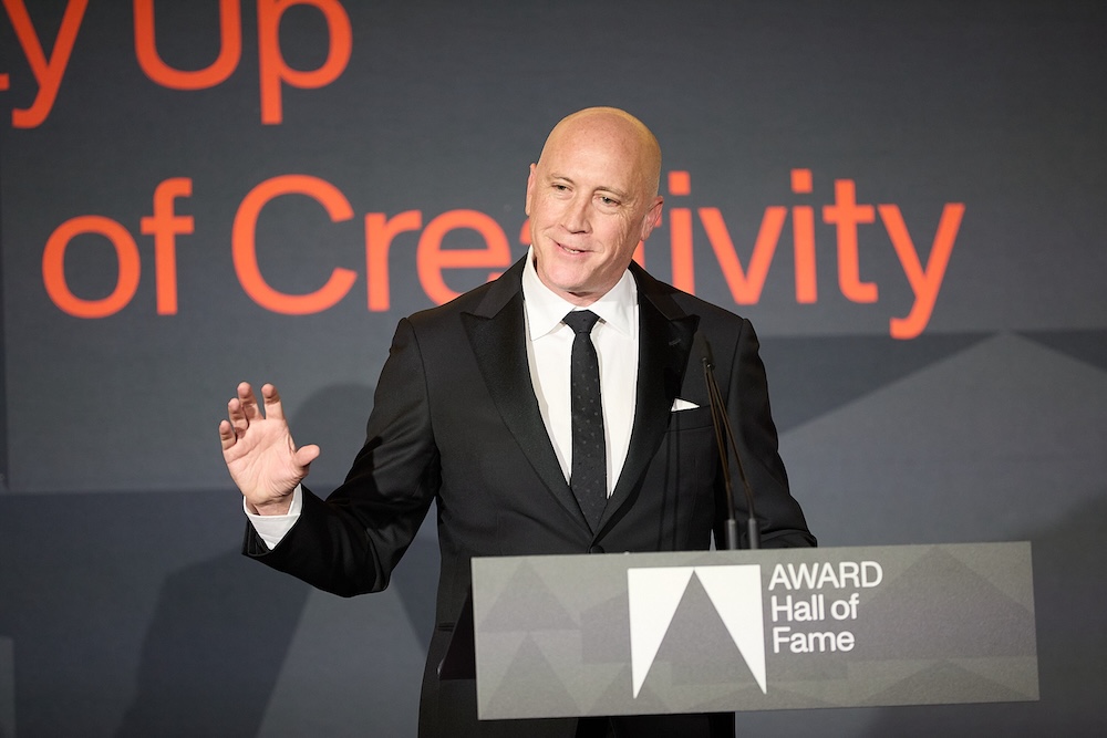 The Monkeys co-founders Scott Nowell and Justin Drape and Filmgraphics EP Anna Fawcett inducted into prestigious AWARD Hall of Fame