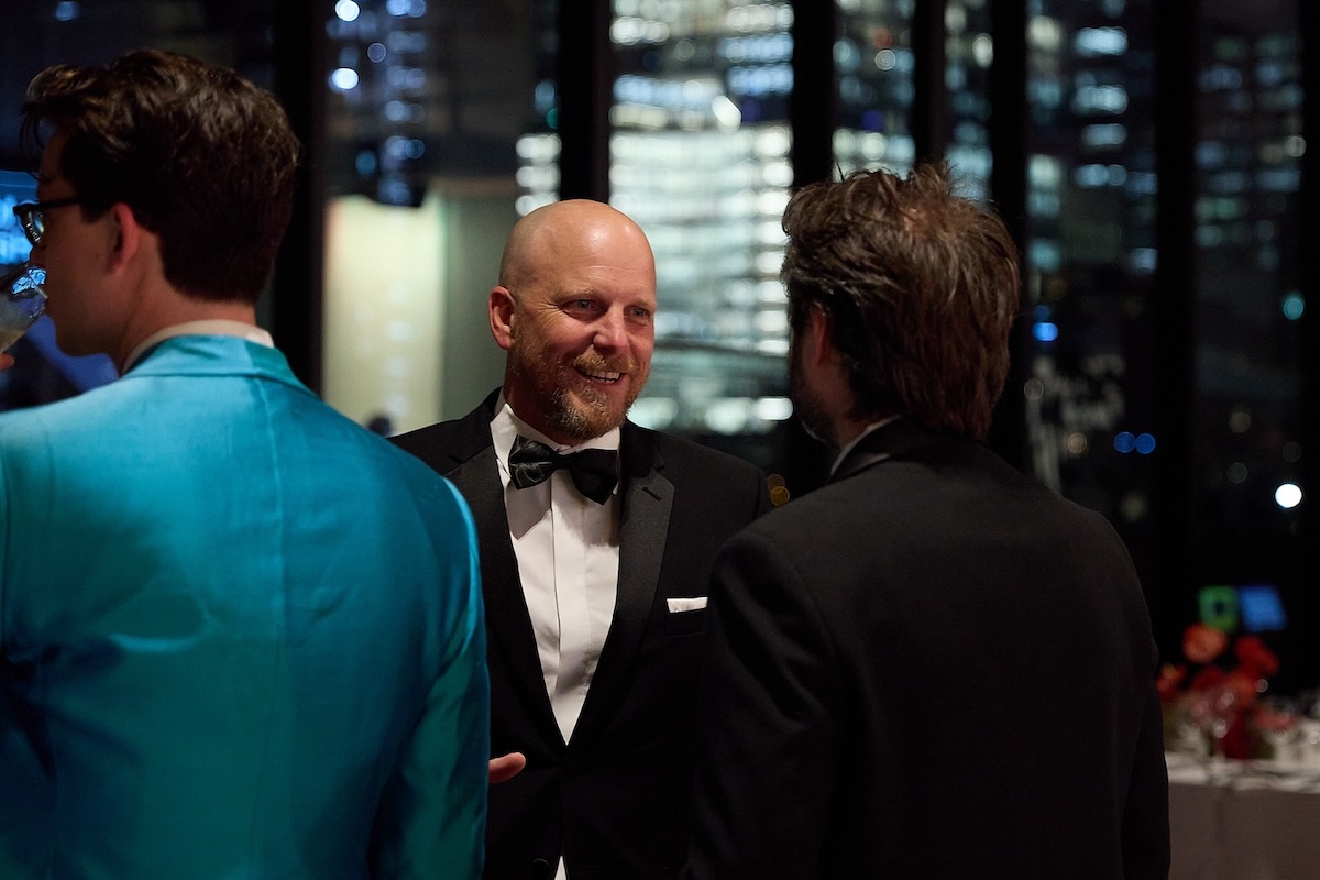 The Monkeys co-founders Scott Nowell and Justin Drape and Filmgraphics EP Anna Fawcett inducted into prestigious AWARD Hall of Fame