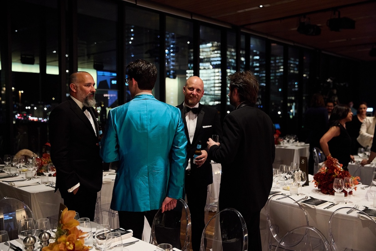 The Monkeys co-founders Scott Nowell and Justin Drape and Filmgraphics EP Anna Fawcett inducted into prestigious AWARD Hall of Fame