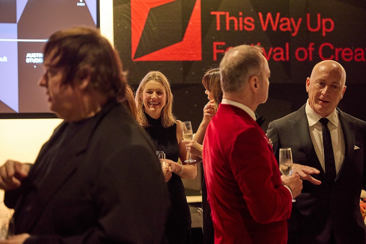 The Monkeys co-founders Scott Nowell and Justin Drape and Filmgraphics EP Anna Fawcett inducted into prestigious AWARD Hall of Fame