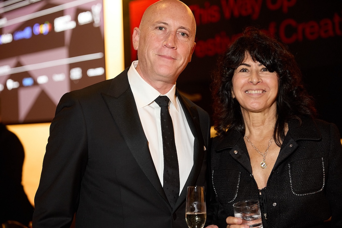 The Monkeys co-founders Scott Nowell and Justin Drape and Filmgraphics EP Anna Fawcett inducted into prestigious AWARD Hall of Fame