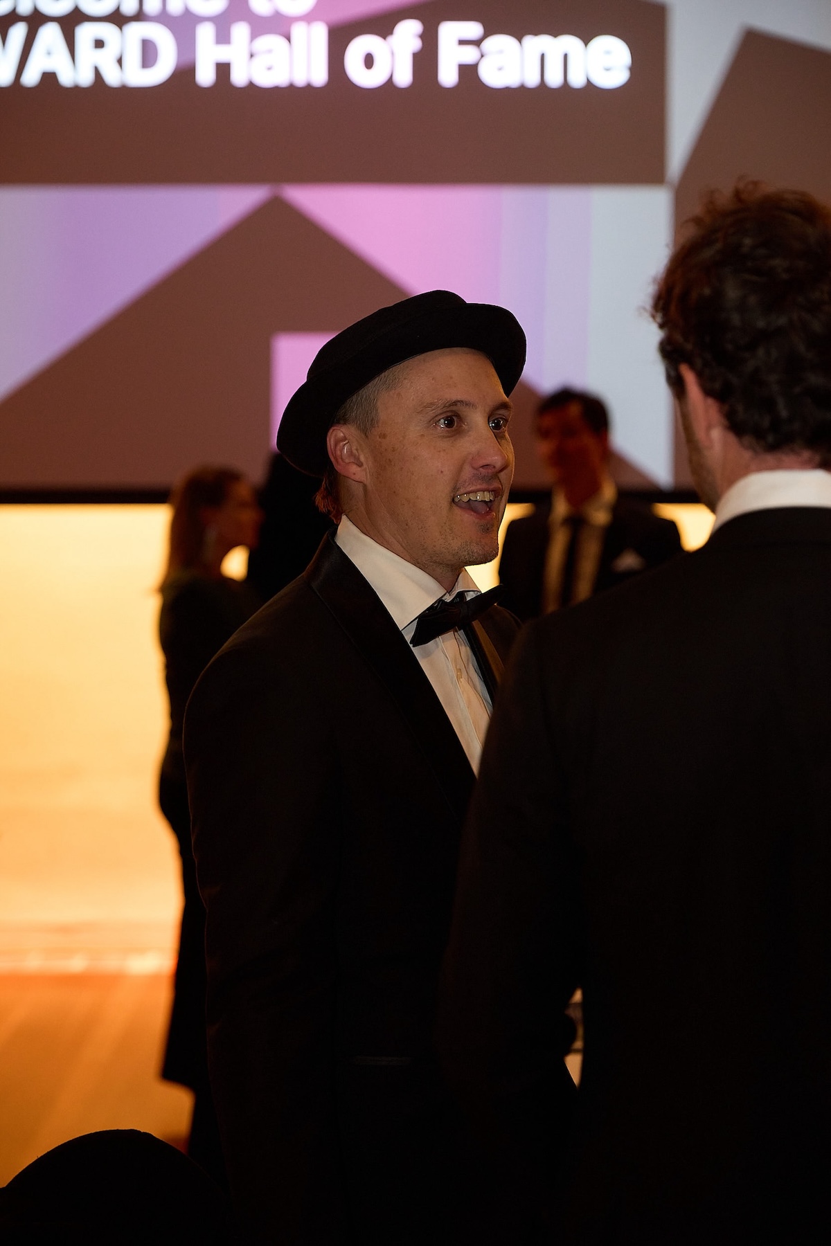 The Monkeys co-founders Scott Nowell and Justin Drape and Filmgraphics EP Anna Fawcett inducted into prestigious AWARD Hall of Fame