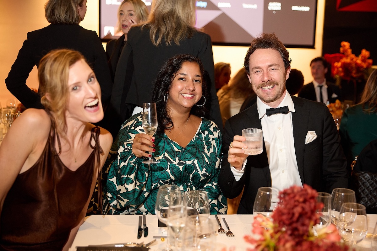 The Monkeys co-founders Scott Nowell and Justin Drape and Filmgraphics EP Anna Fawcett inducted into prestigious AWARD Hall of Fame