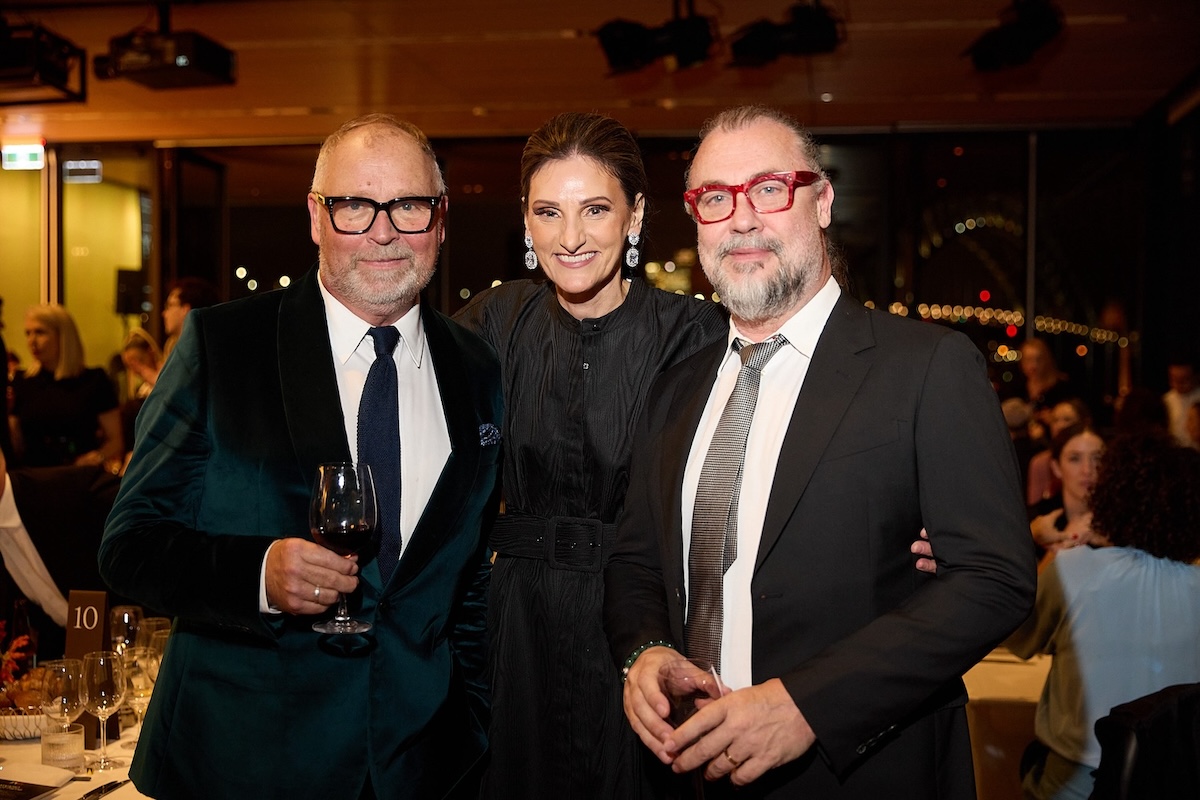 The Monkeys co-founders Scott Nowell and Justin Drape and Filmgraphics EP Anna Fawcett inducted into prestigious AWARD Hall of Fame
