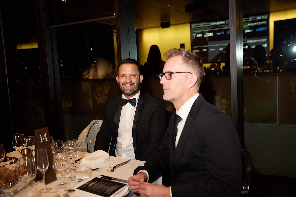 The Monkeys co-founders Scott Nowell and Justin Drape and Filmgraphics EP Anna Fawcett inducted into prestigious AWARD Hall of Fame
