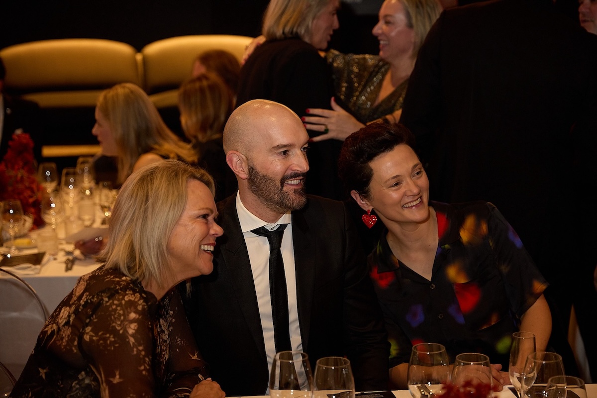 The Monkeys co-founders Scott Nowell and Justin Drape and Filmgraphics EP Anna Fawcett inducted into prestigious AWARD Hall of Fame