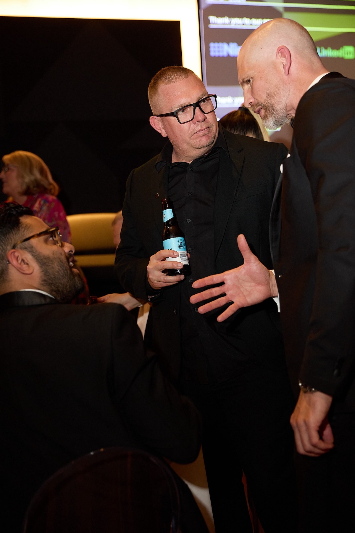 The Monkeys co-founders Scott Nowell and Justin Drape and Filmgraphics EP Anna Fawcett inducted into prestigious AWARD Hall of Fame