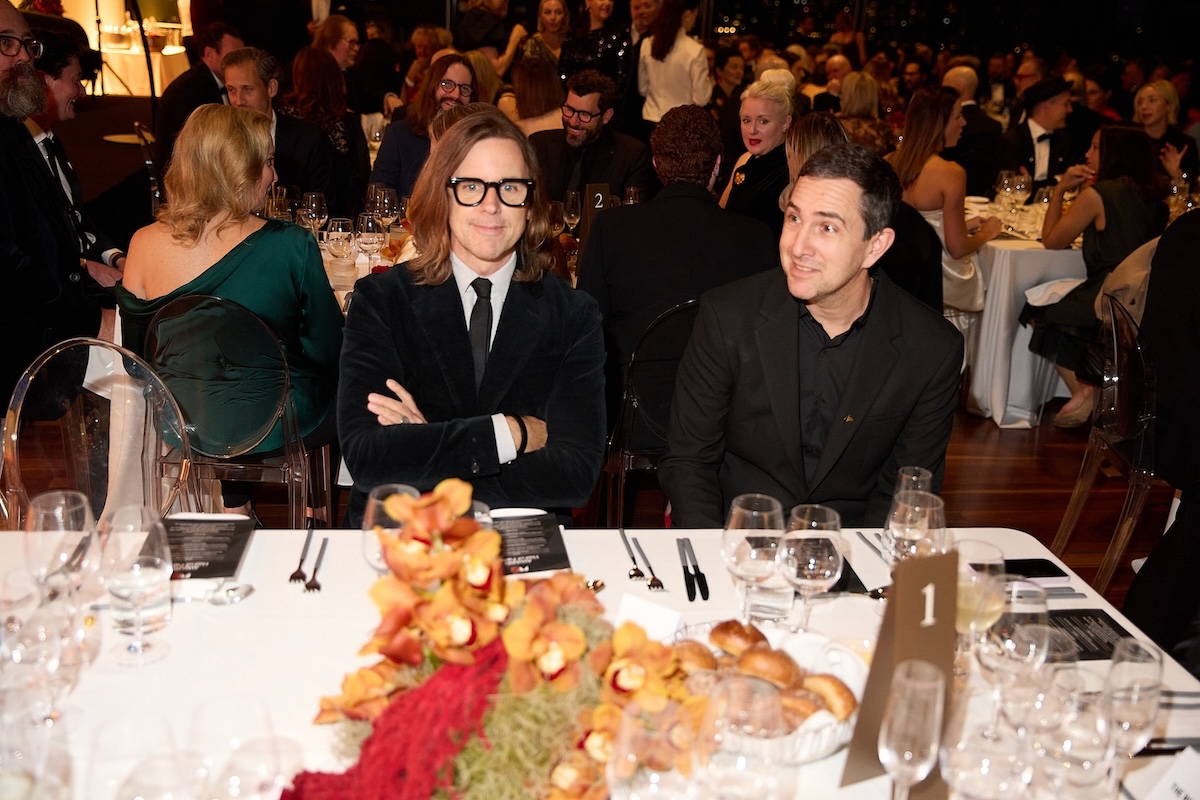 The Monkeys co-founders Scott Nowell and Justin Drape and Filmgraphics EP Anna Fawcett inducted into prestigious AWARD Hall of Fame