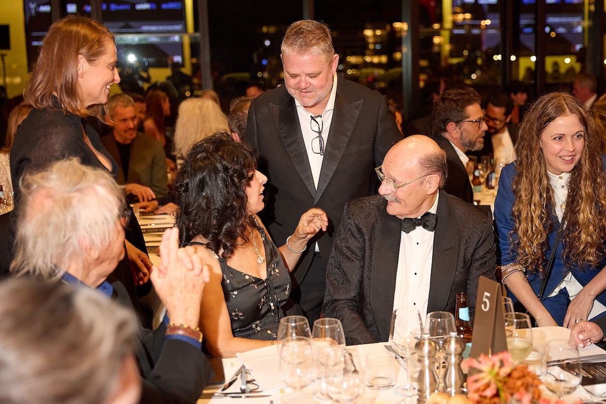 The Monkeys co-founders Scott Nowell and Justin Drape and Filmgraphics EP Anna Fawcett inducted into prestigious AWARD Hall of Fame
