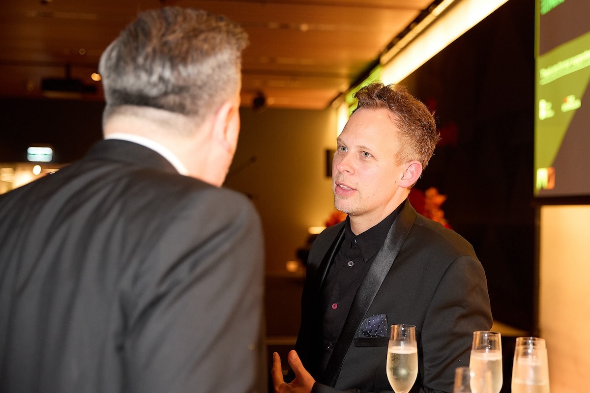 The Monkeys co-founders Scott Nowell and Justin Drape and Filmgraphics EP Anna Fawcett inducted into prestigious AWARD Hall of Fame
