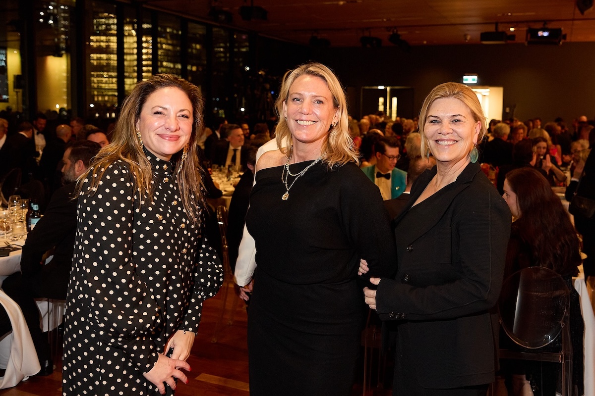 The Monkeys co-founders Scott Nowell and Justin Drape and Filmgraphics EP Anna Fawcett inducted into prestigious AWARD Hall of Fame