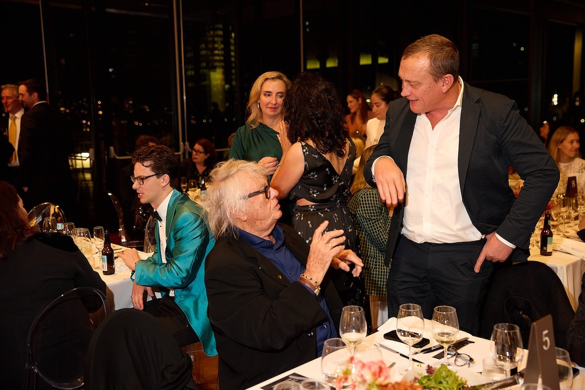 The Monkeys co-founders Scott Nowell and Justin Drape and Filmgraphics EP Anna Fawcett inducted into prestigious AWARD Hall of Fame