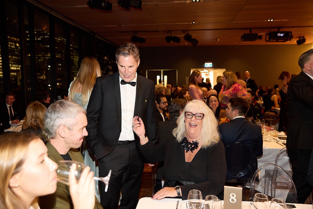 The Monkeys co-founders Scott Nowell and Justin Drape and Filmgraphics EP Anna Fawcett inducted into prestigious AWARD Hall of Fame