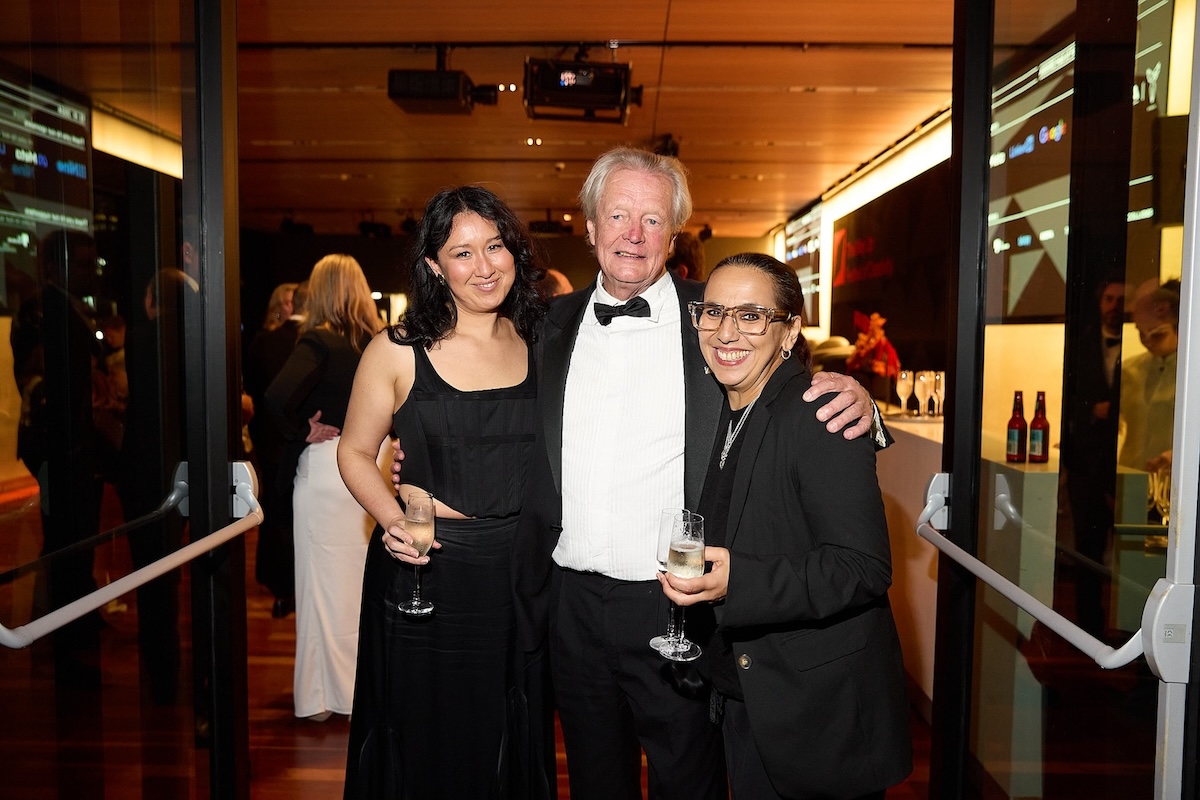 The Monkeys co-founders Scott Nowell and Justin Drape and Filmgraphics EP Anna Fawcett inducted into prestigious AWARD Hall of Fame