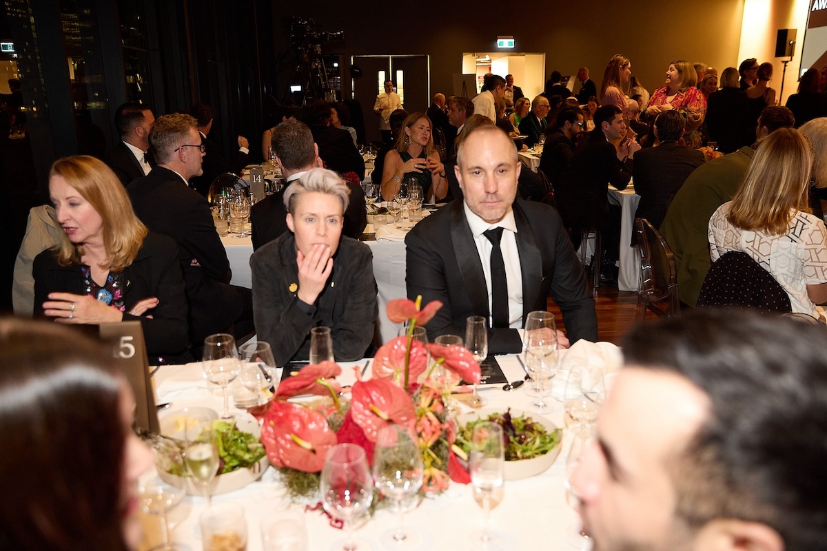 The Monkeys co-founders Scott Nowell and Justin Drape and Filmgraphics EP Anna Fawcett inducted into prestigious AWARD Hall of Fame
