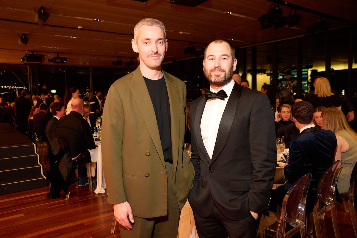 The Monkeys co-founders Scott Nowell and Justin Drape and Filmgraphics EP Anna Fawcett inducted into prestigious AWARD Hall of Fame