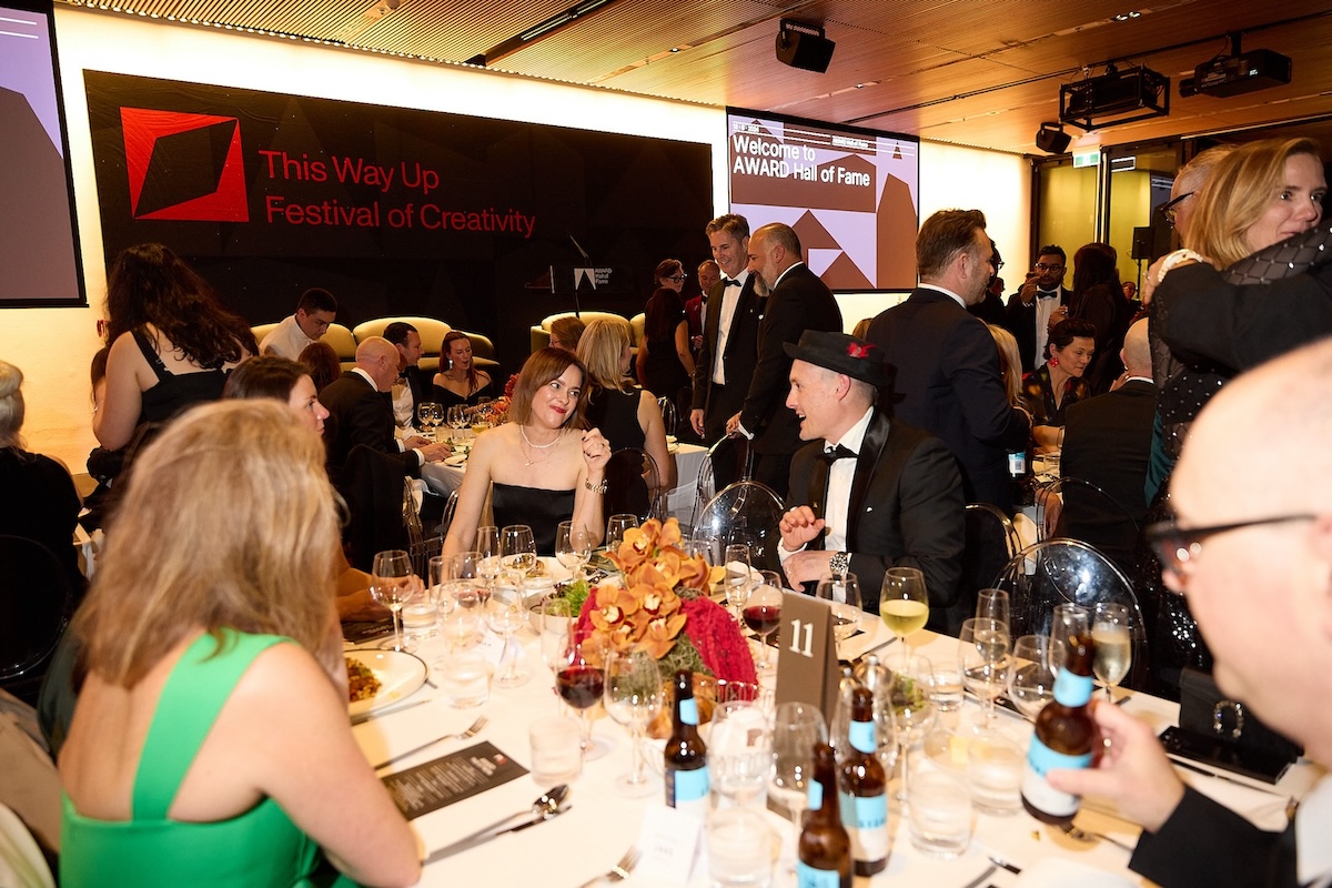The Monkeys co-founders Scott Nowell and Justin Drape and Filmgraphics EP Anna Fawcett inducted into prestigious AWARD Hall of Fame