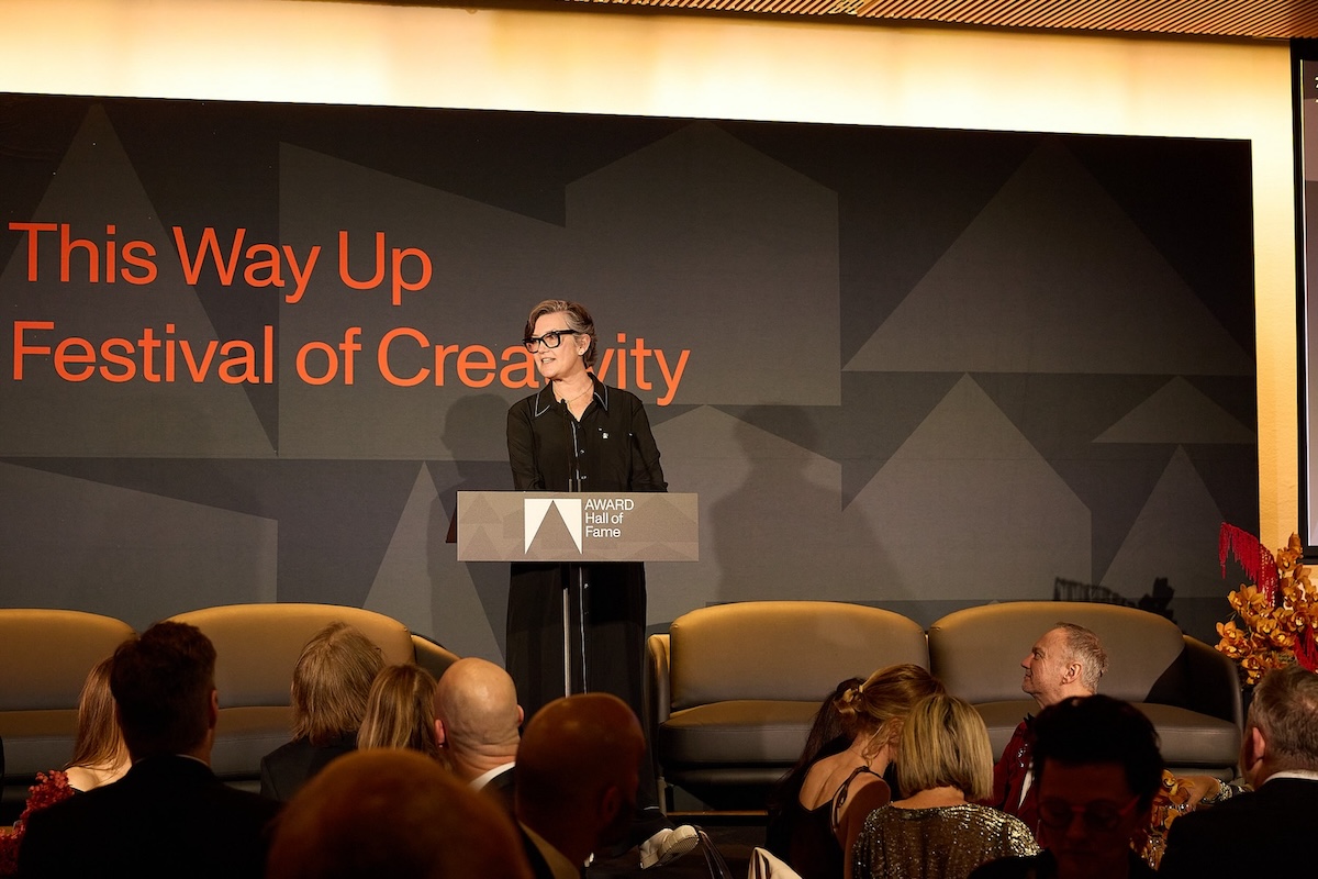 The Monkeys co-founders Scott Nowell and Justin Drape and Filmgraphics EP Anna Fawcett inducted into prestigious AWARD Hall of Fame