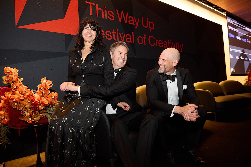 The Monkeys co-founders Scott Nowell and Justin Drape and Filmgraphics EP Anna Fawcett inducted into prestigious AWARD Hall of Fame