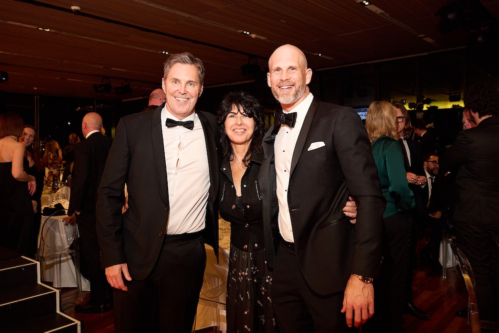 The Monkeys co-founders Scott Nowell and Justin Drape and Filmgraphics EP Anna Fawcett inducted into prestigious AWARD Hall of Fame