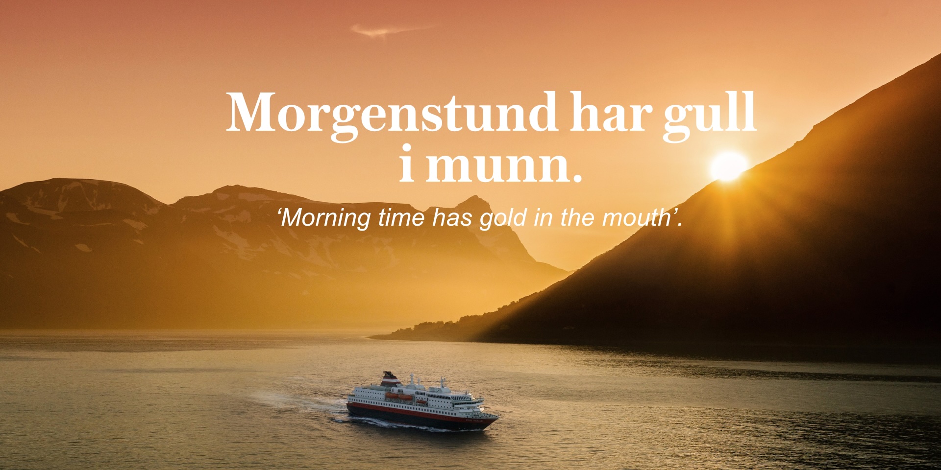 Hurtigruten embraces its ‘Norwegianess’ in new campaign platform via Joint Effort Creative