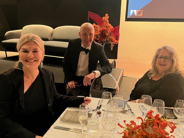 The Monkeys co-founders Scott Nowell and Justin Drape and Filmgraphics EP Anna Fawcett inducted into prestigious AWARD Hall of Fame