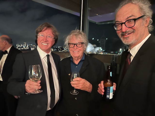 The Monkeys co-founders Scott Nowell and Justin Drape and Filmgraphics EP Anna Fawcett inducted into prestigious AWARD Hall of Fame