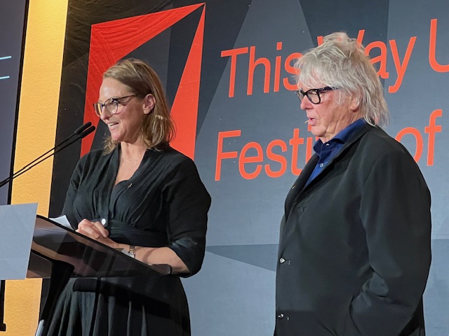 The Monkeys co-founders Scott Nowell and Justin Drape and Filmgraphics EP Anna Fawcett inducted into prestigious AWARD Hall of Fame