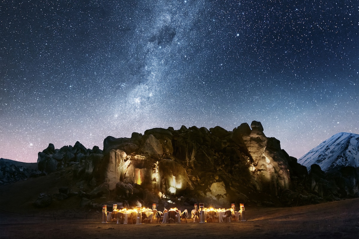 Tourism New Zealand dishes up cuisine with a billion stars in new campaign via Special PR NZ