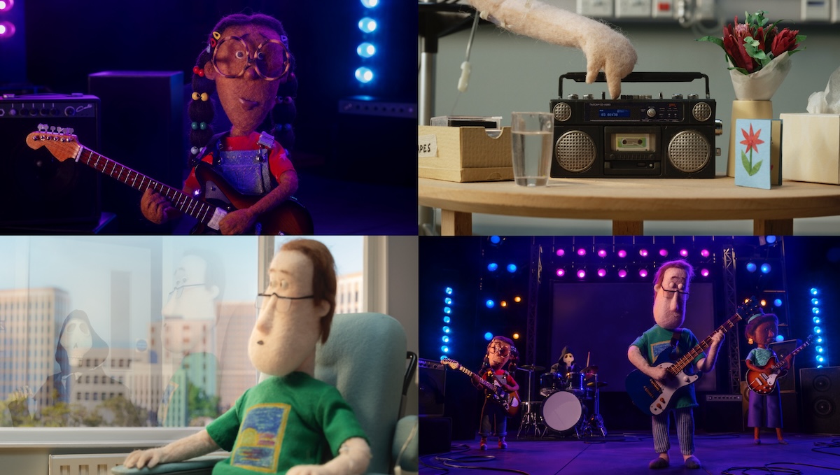 Palliative Care Queensland encourages people to rethink their perspective on death in thought-provoking campaign via Cocogun and Rowdy