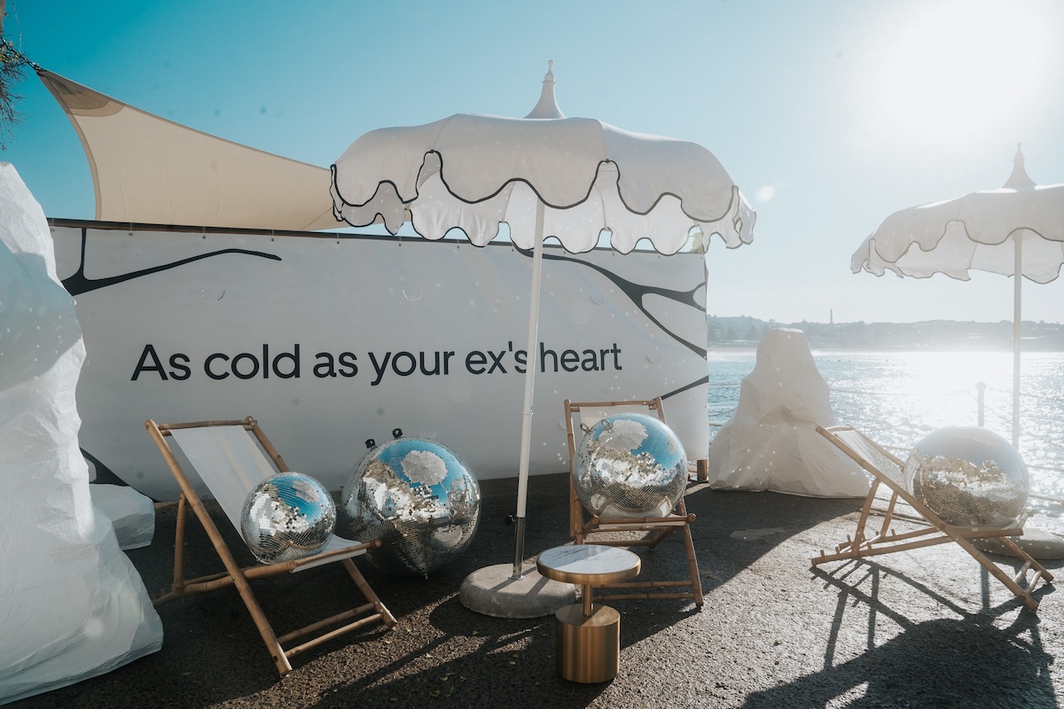 Uber converts Icebergs into luxurious ice bath post City2Surf in new activation via Hello Social