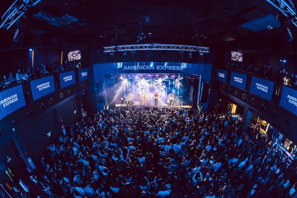 American Express launches one-night-only music gig ‘Lime Cordiale & Friends’ via Dentsu Creative, BRING, UM, Ogilvy PR, Studio Messa and Jack Nimble