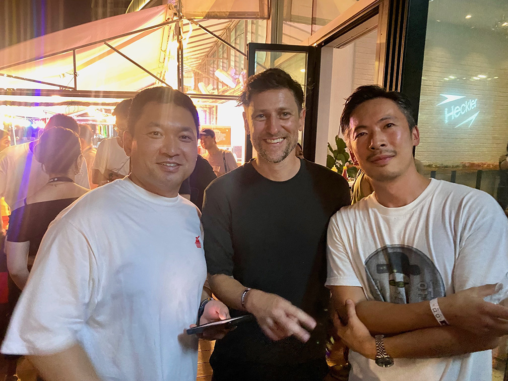 Heckler, Paulus, Think Tank, Juice, M25 and Campaign Brief Asia get together to host a Legendary Party at this year’s MadStars Festival