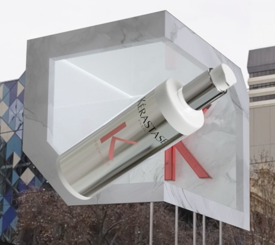 L’Oréal’s Kérastase launches new anamorphic 3D OOH experience in Melbourne via MADE THIS