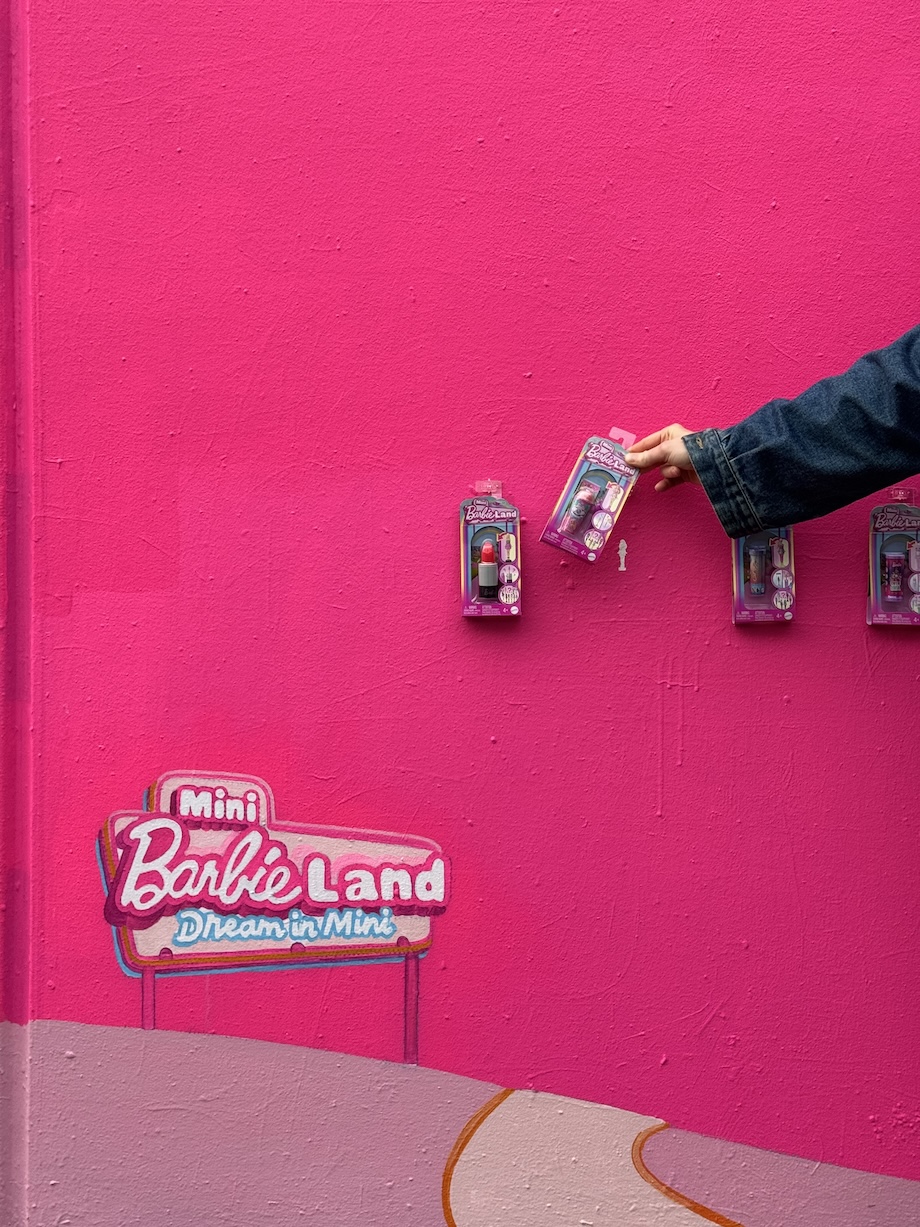 Mini BarbieLand paints the town pink with the launch of its new collection via Hardhat